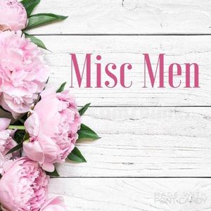 Misc Men Items